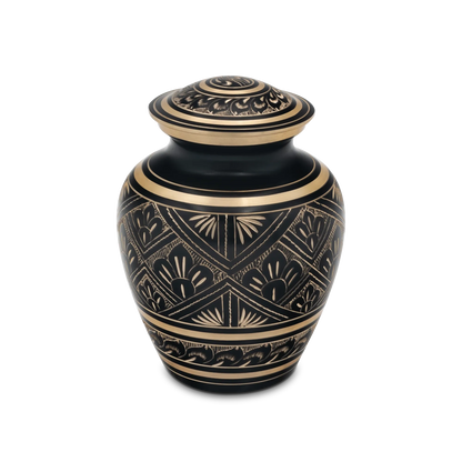 Starlight Ebony Keepsake Urn