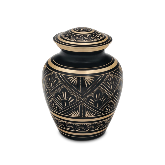 Starlight Ebony Keepsake Urn