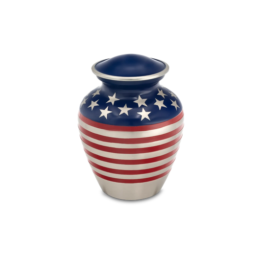 Starlight Patriot Keepsake Urn