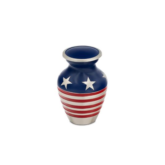 Starlight Patriot Miniature Urn