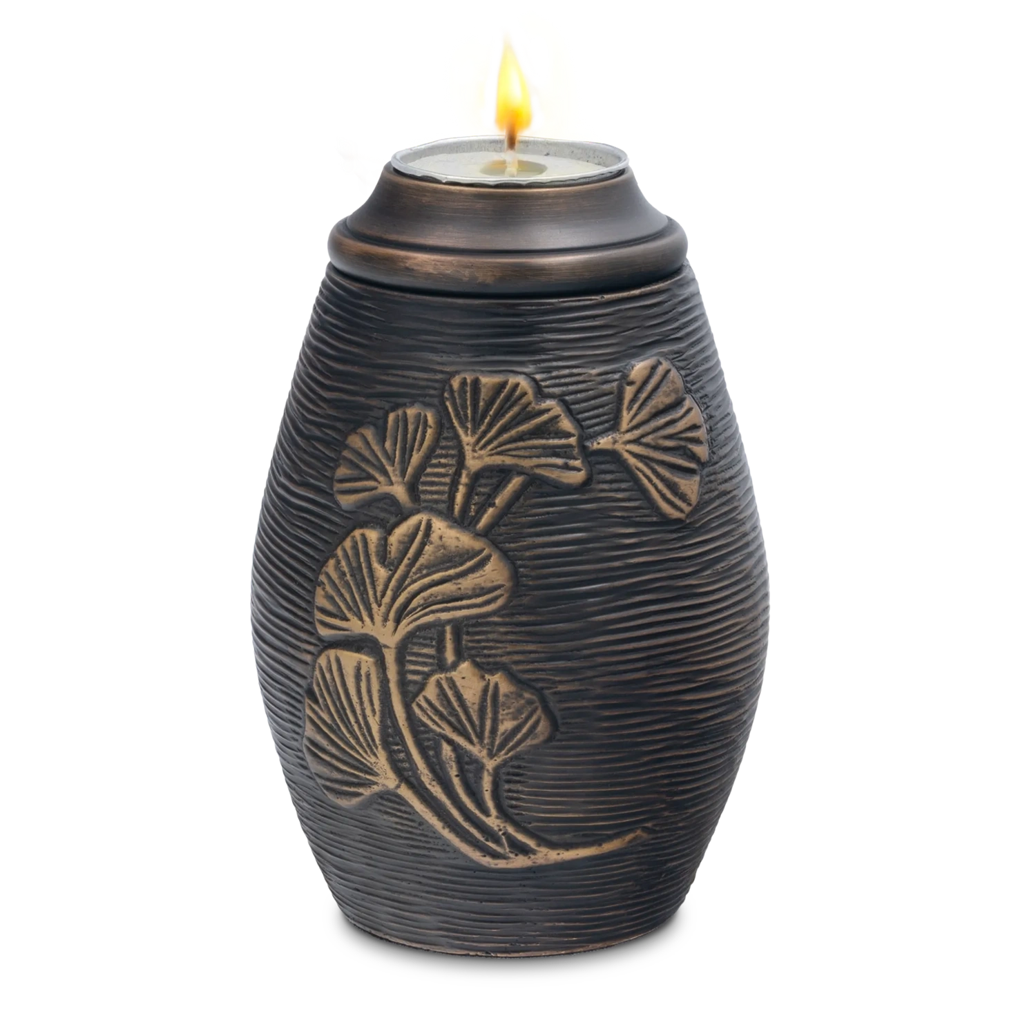 Glencoe Bronze Candle Keepsake