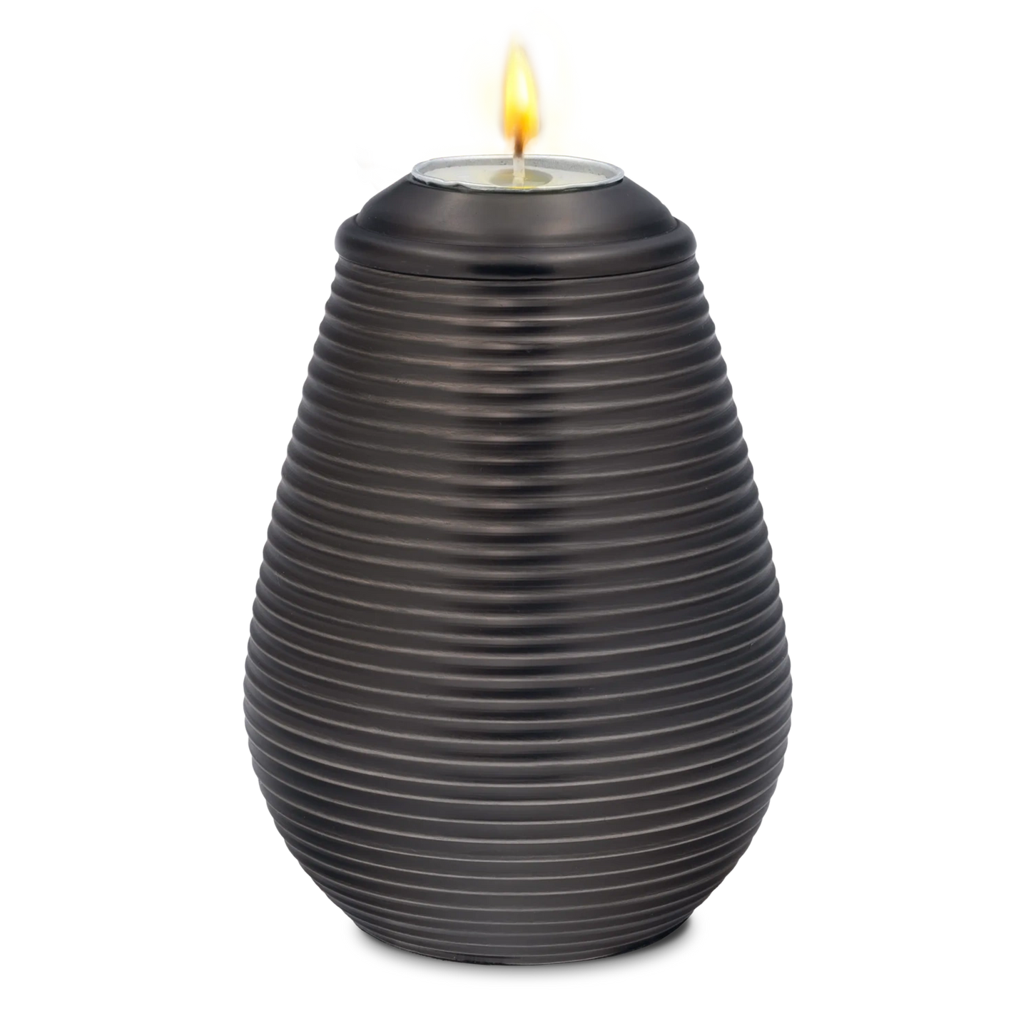 Hawthorne Pewt Candle Keepsake