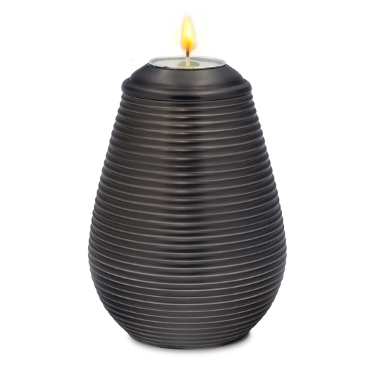 Hawthorne Pewt Candle Keepsake