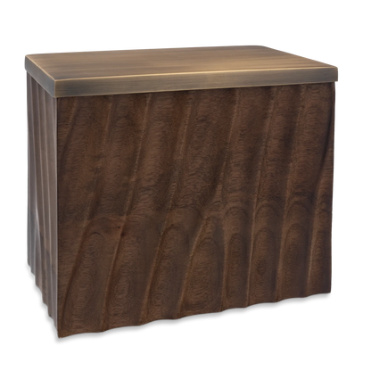 Waverly Light Brown Urn
