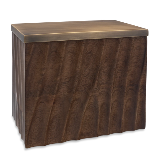 Waverly Light Brown Urn