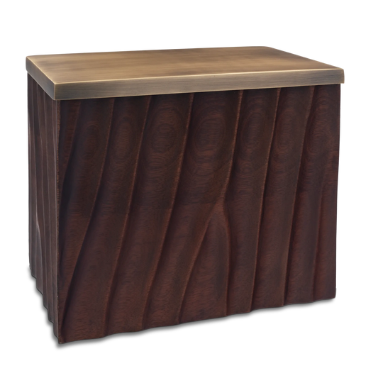 Waverly Dark Brown Urn