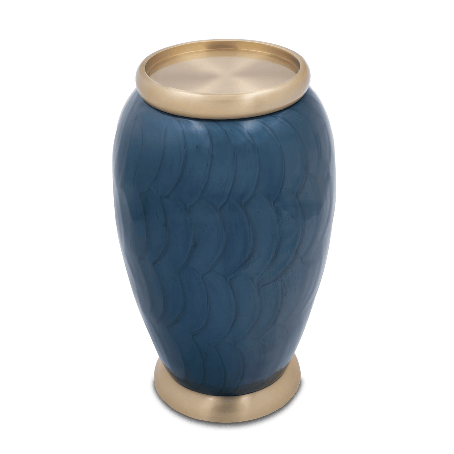 Cresthaven Blue Urn