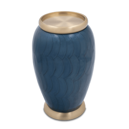 Cresthaven Blue Urn