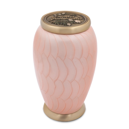 Cresthaven Pink Cremation Urn