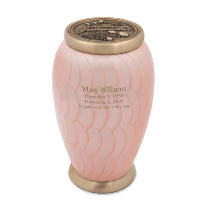 Cresthaven Pink Urn