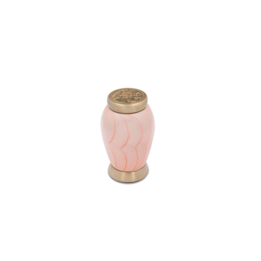 Cresthaven Pink Miniature Cremation Urn