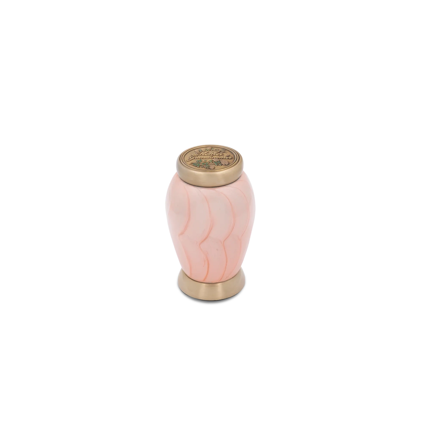 Cresthaven Pink Miniature Urn