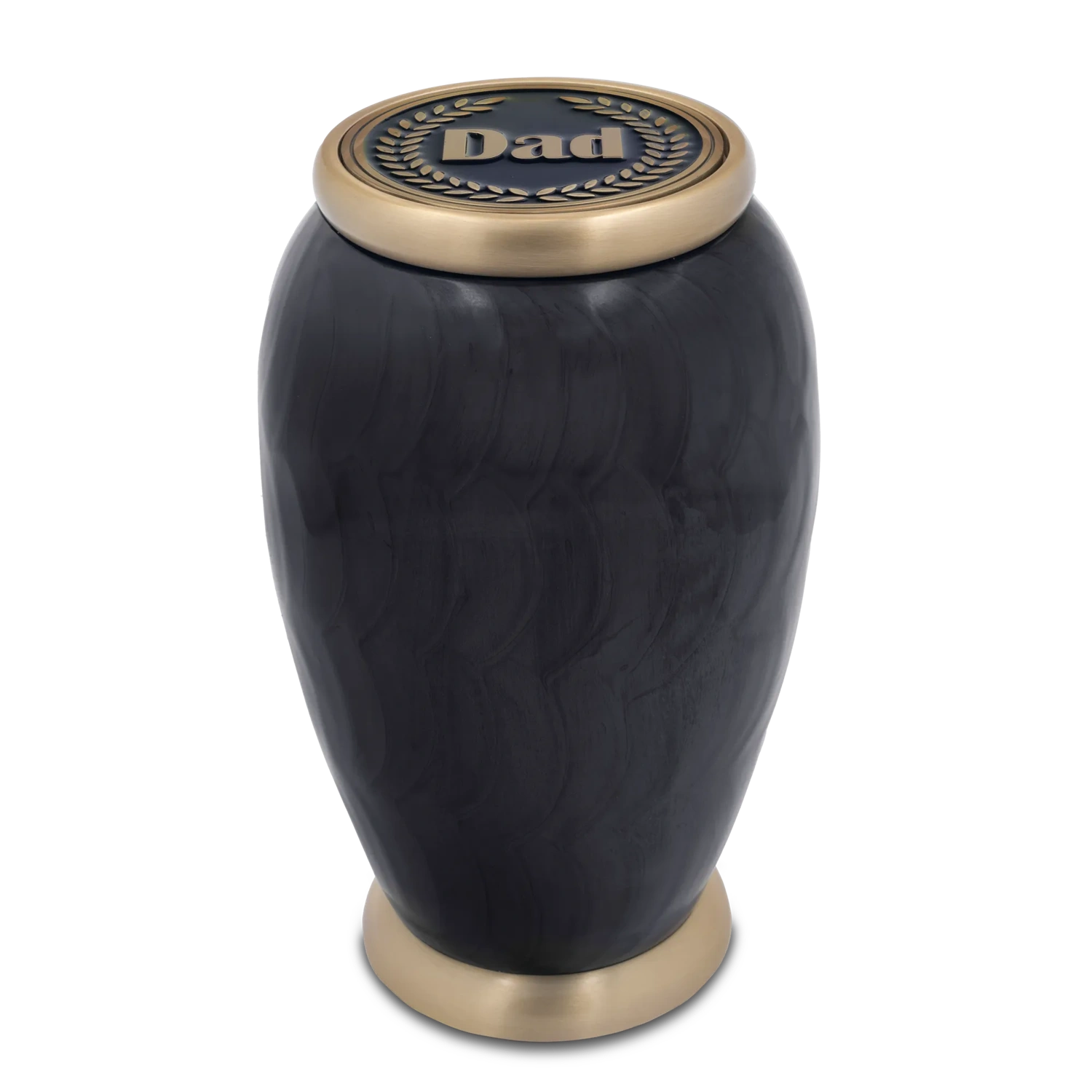 Cresthaven Black Urn