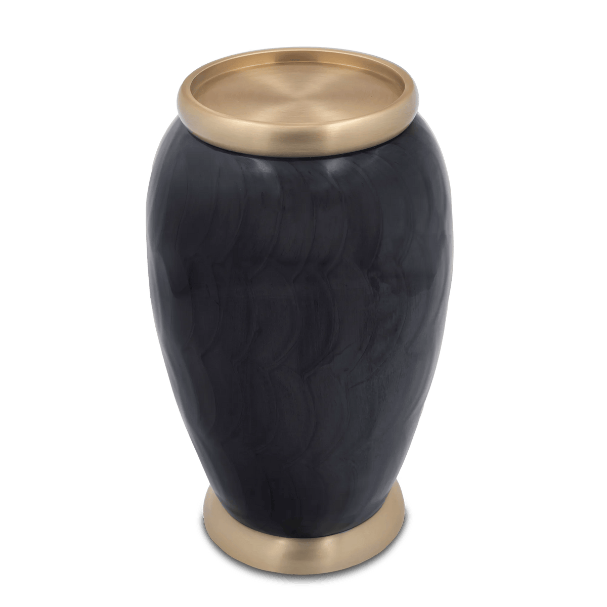 Cresthaven Black Urn