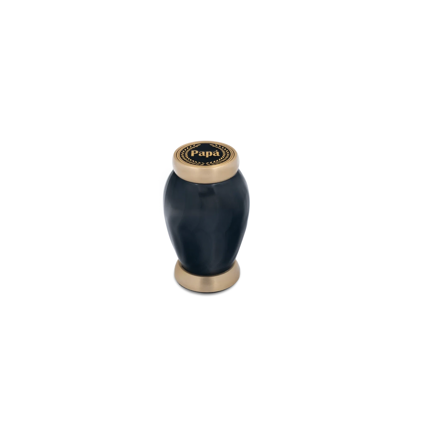 Cresthaven Black Miniature Urn