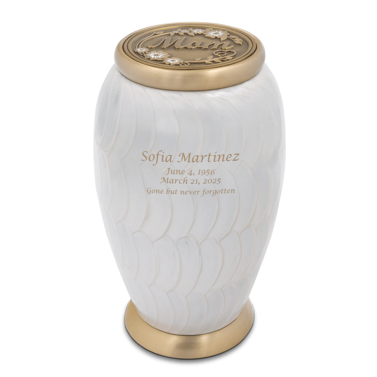 Cresthaven Ivory Urn