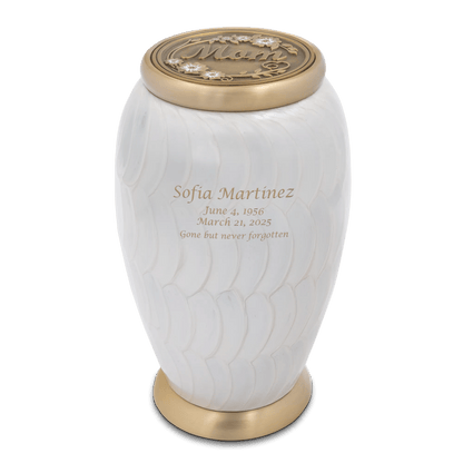 Cresthaven Ivory Urn