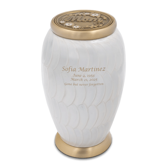 Cresthaven Ivory Urn