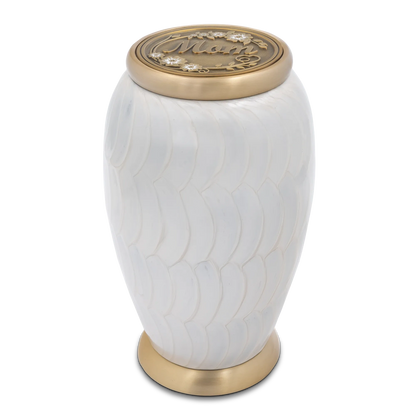 Cresthaven Ivory Urn