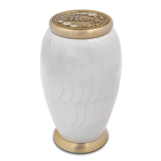 Cresthaven Ivory Urn