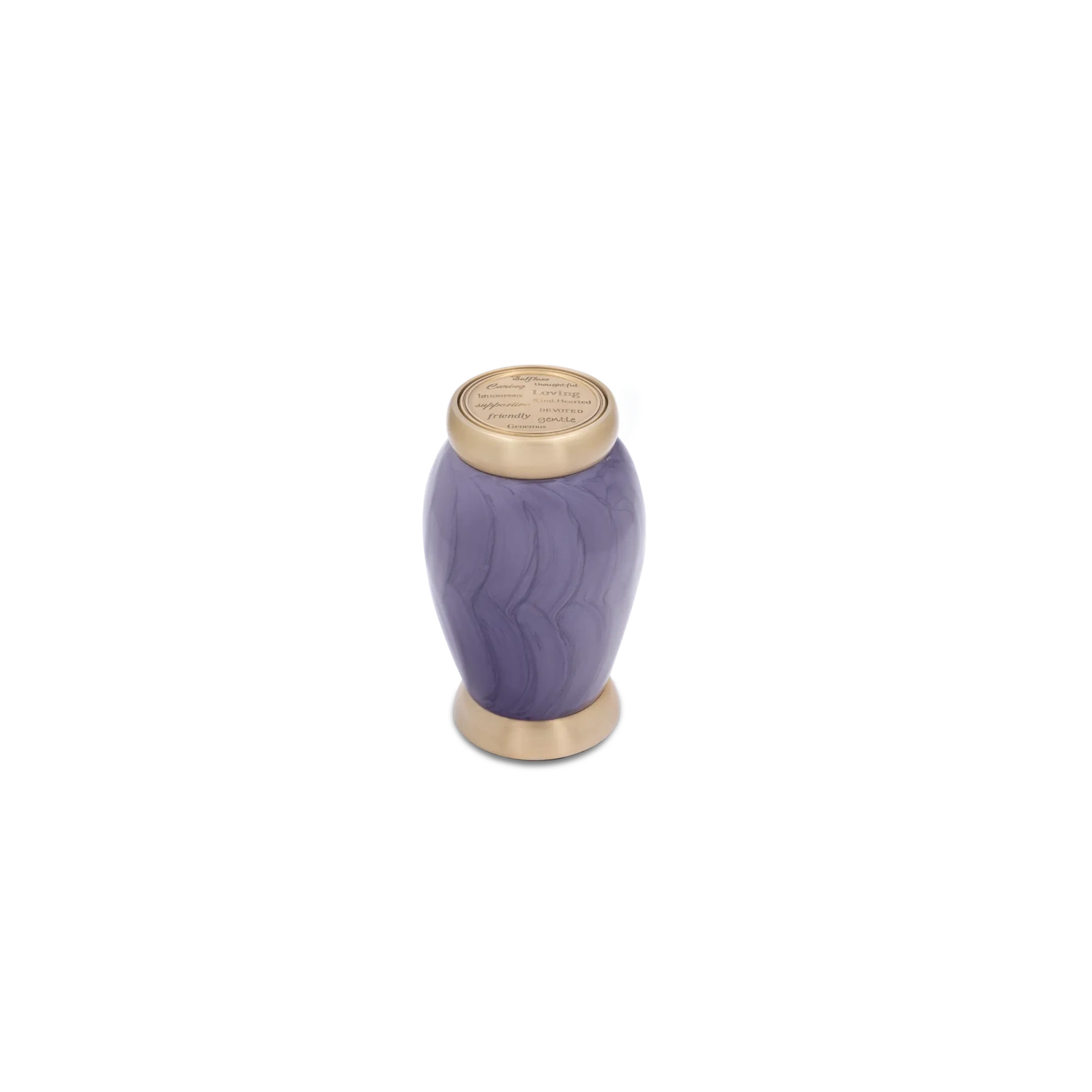 Cresthaven Lavender Miniature Urn