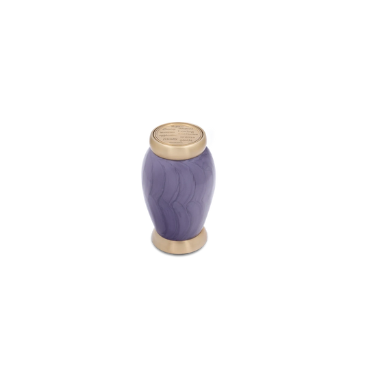 Cresthaven Lavender Miniature Urn