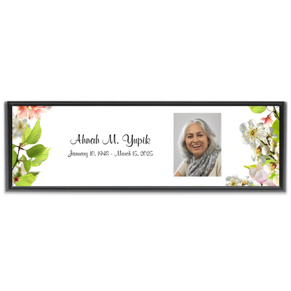 LifeStories MemoryFrame Floral Design
