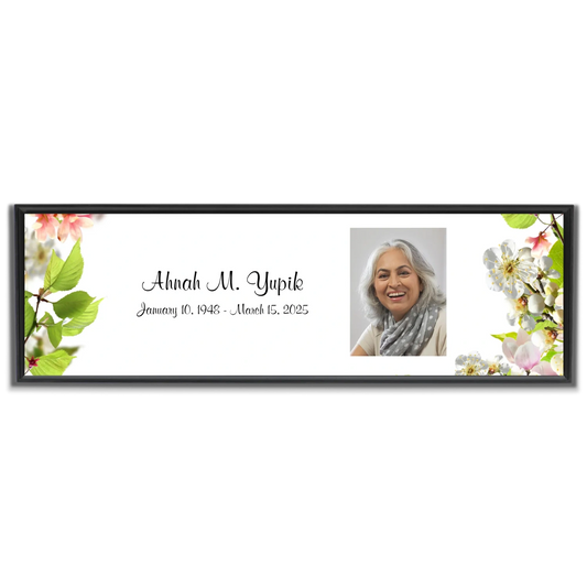LifeStories MemoryFrame Floral Design