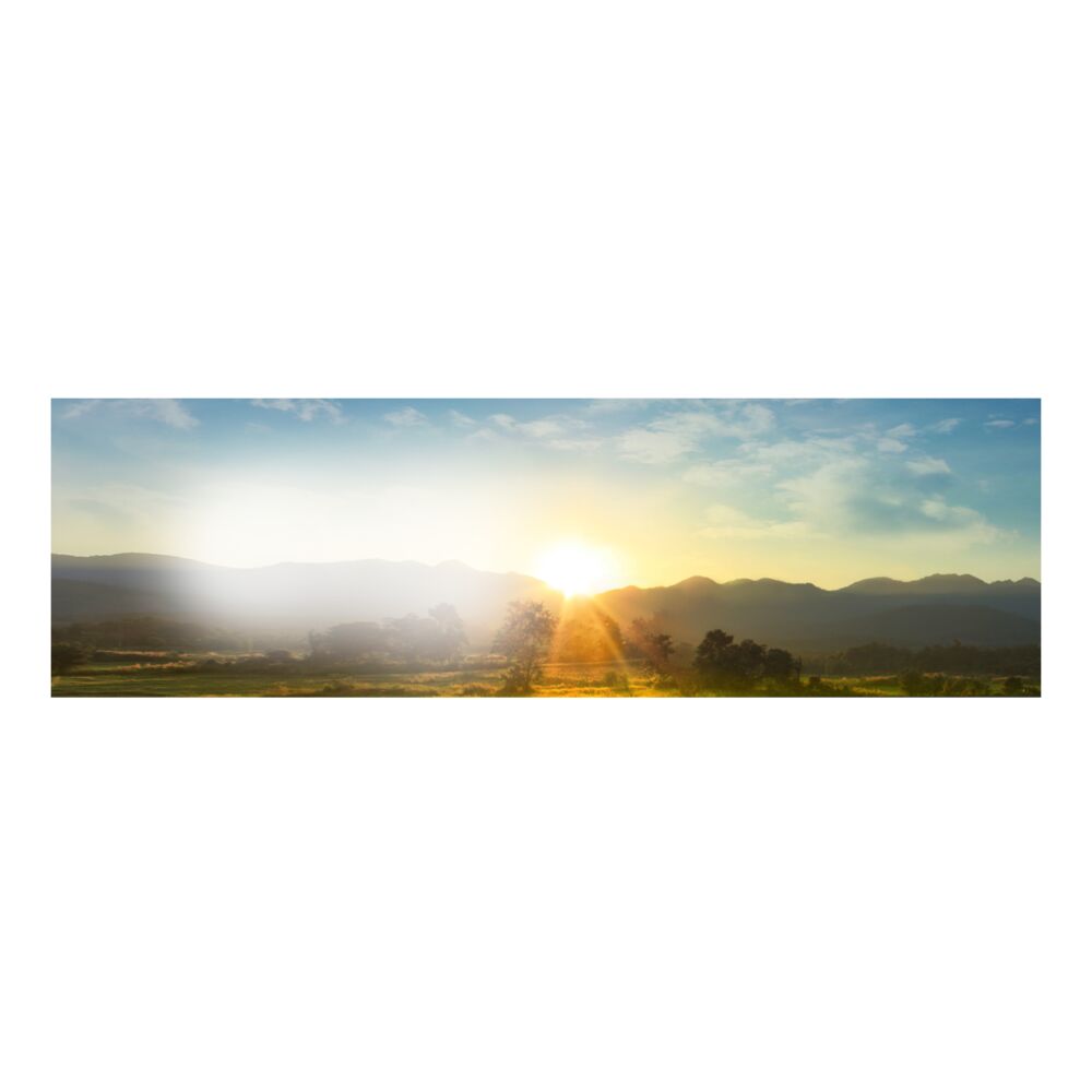 LifeStories® MemoryFrame™ Outdoors Sunrise Field Design
