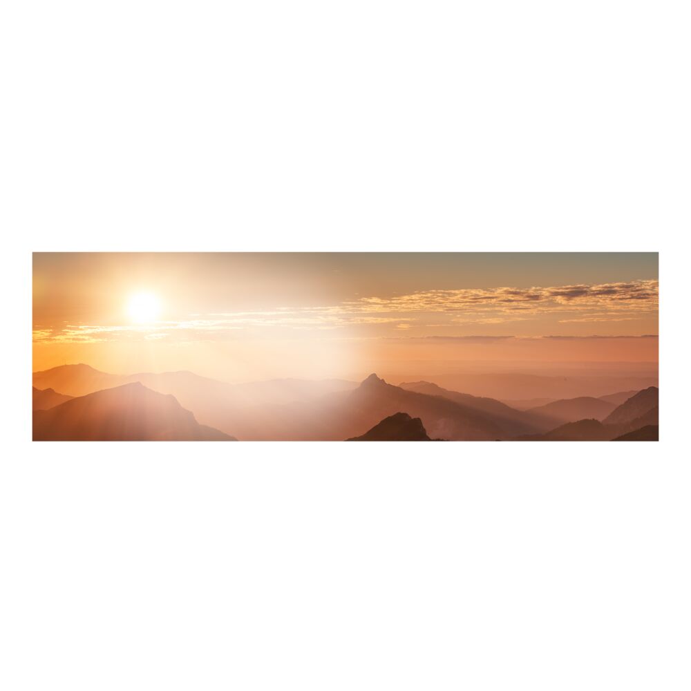 LifeStories® MemoryFrame™ Outdoors Mountain Sunset Design