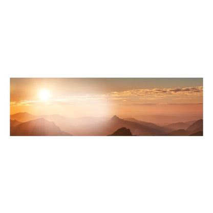 LifeStories® MemoryFrame™ Outdoors Mountain Sunset Design