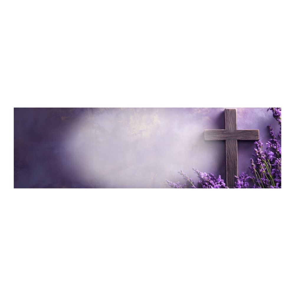 LifeStories® MemoryFrame™ Religious Cross Design