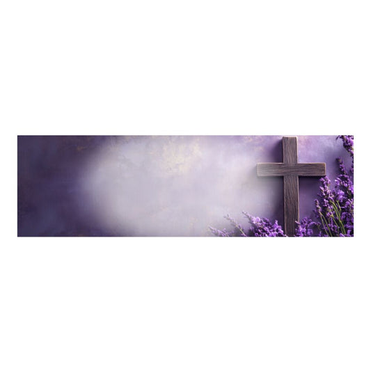 LifeStories® MemoryFrame™ Religious Cross Design