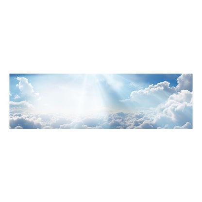 LifeStories® MemoryFrame™ Religious Clouds Design