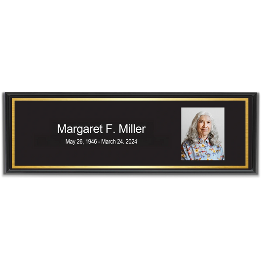 LifeStories MemoryFrame Black Design