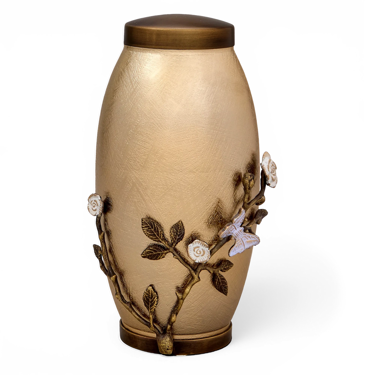Roselyn Champagne Bronze Urn