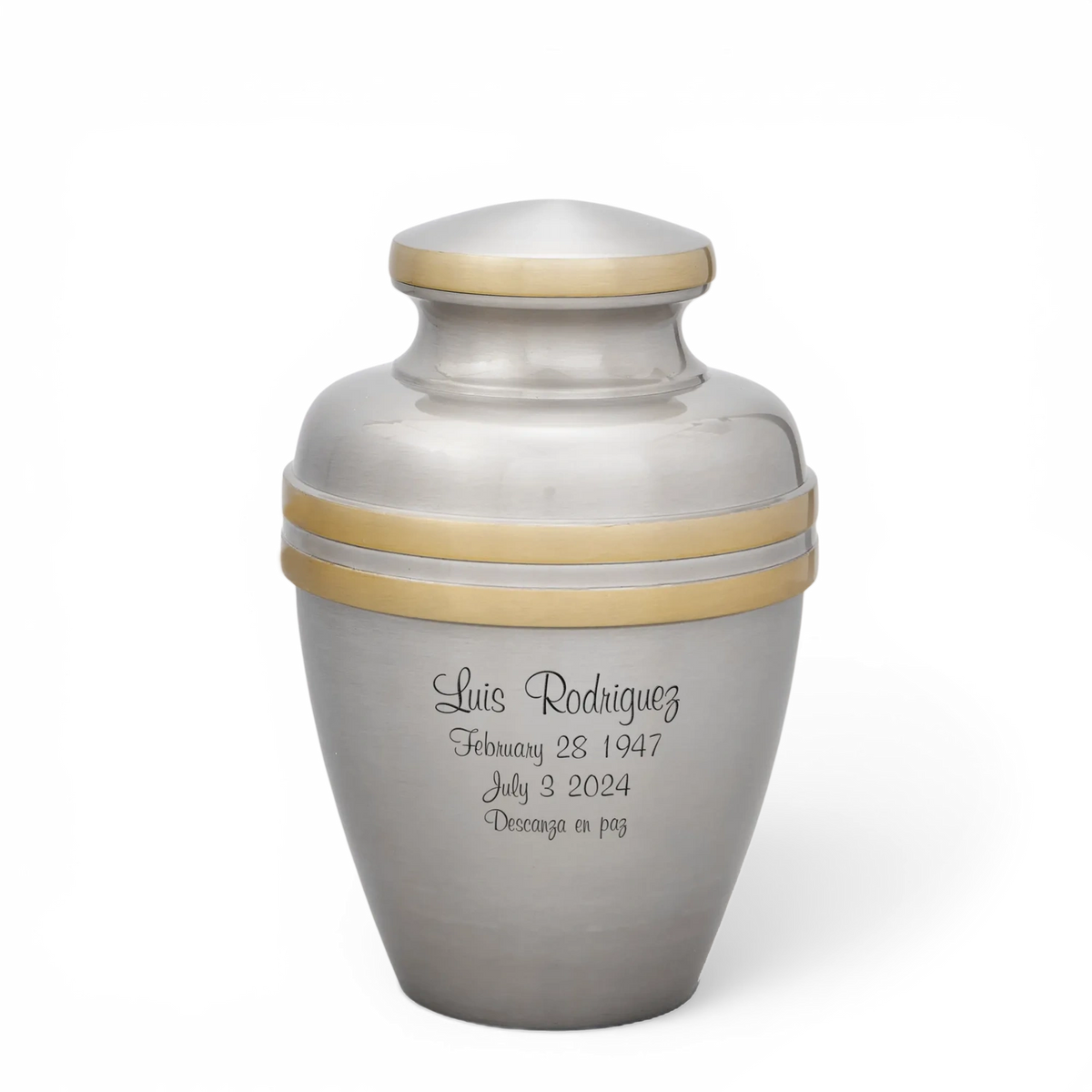 Altair Silver Urn
