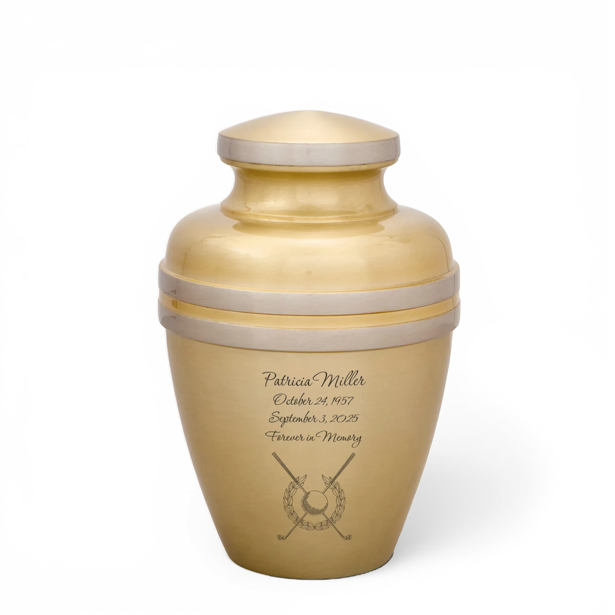 Altair Gold Urn