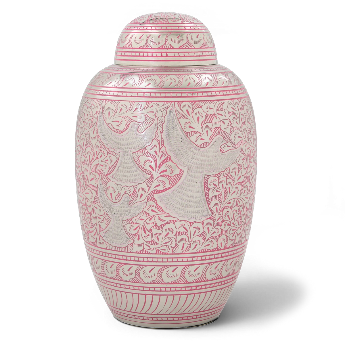 Columba Pink Urn
