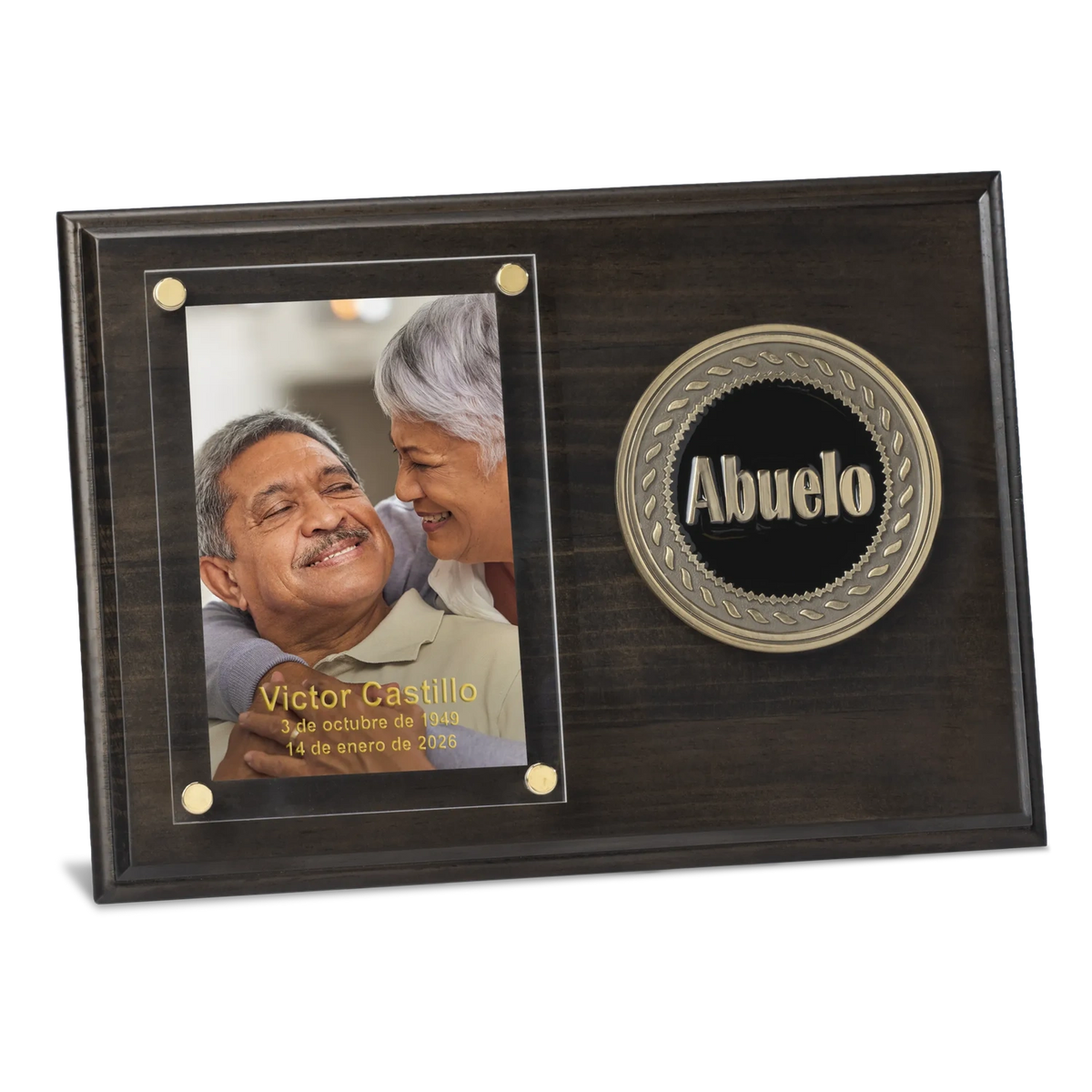 Mocha LifeSymbols Plaque