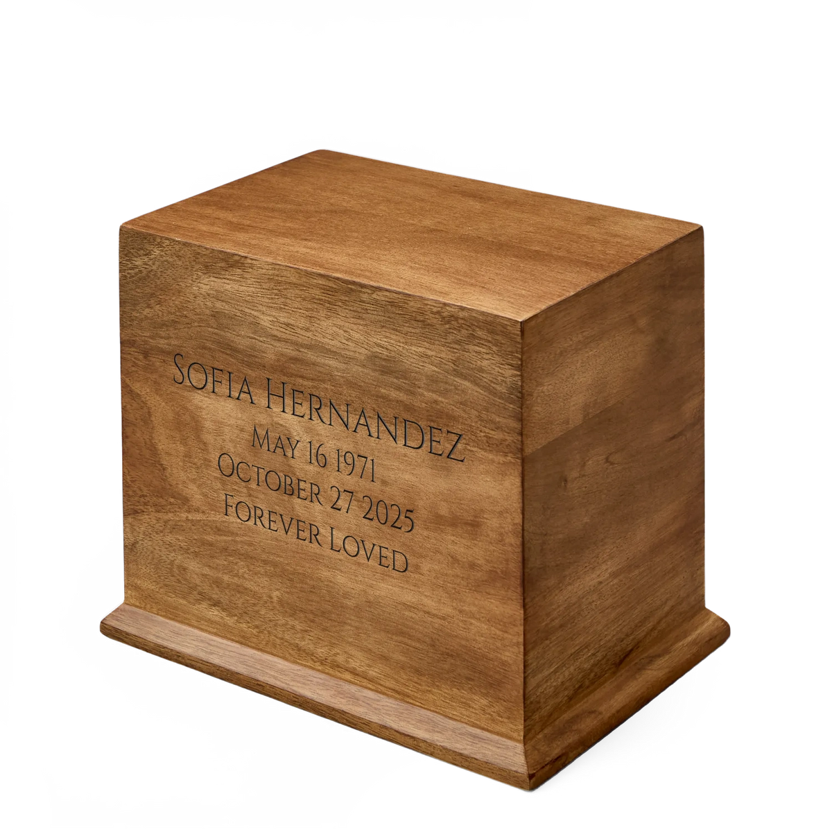 Libra Light Brown Urn
