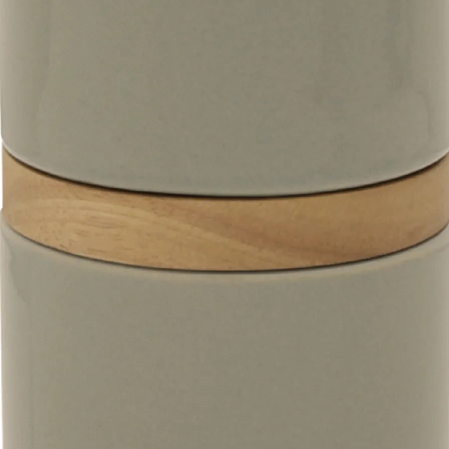 Blossom Grey Vase Keepsake Urn