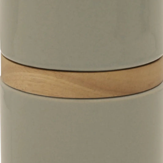 Blossom Grey Vase Keepsake Urn