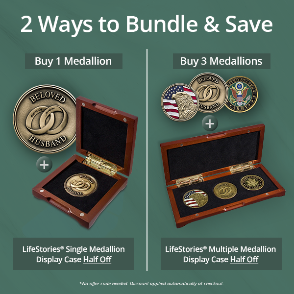 LifeStories Keepsake Medallion - Husband