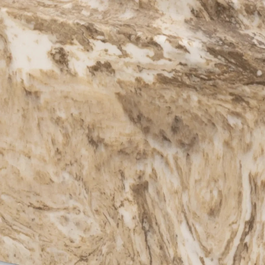 Companion Khaki Synthetic Marble Urn