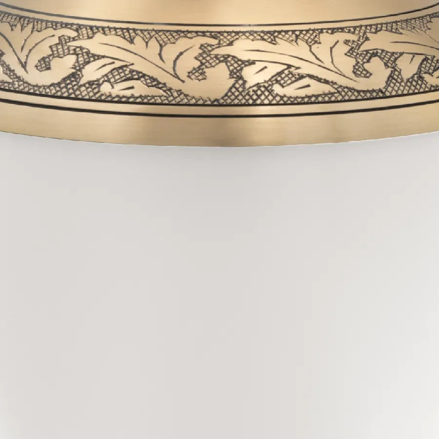 Atlas Ivory Urn