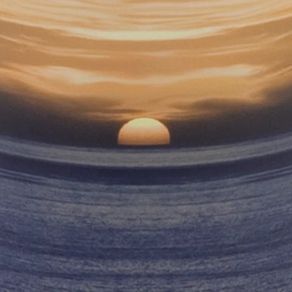Ocean Sunset Scattering Tube