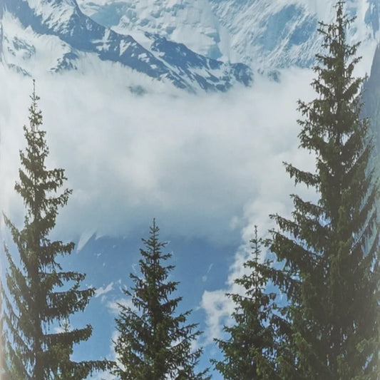 Mountain View Scattering Tube