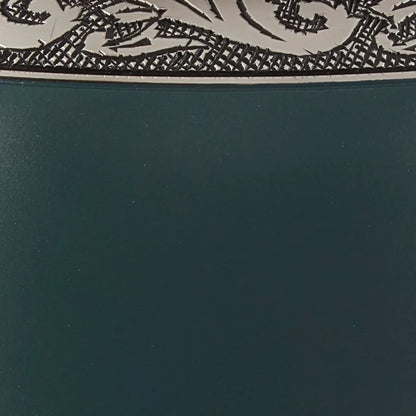 Blue Delphia Urn