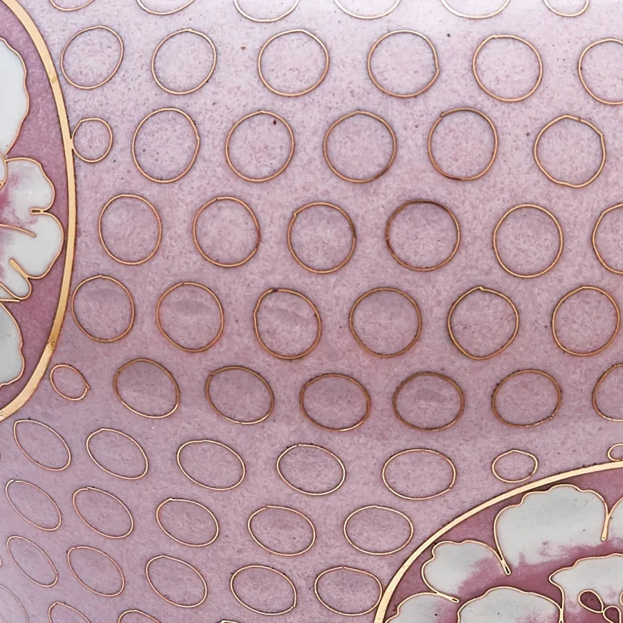Melrose Pink Cloisonne Miniature
